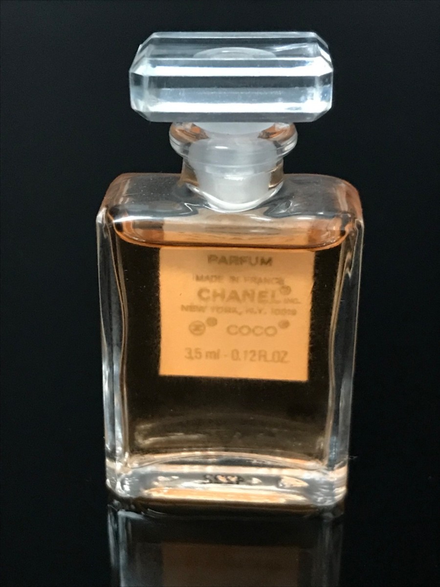 CHANEL Fragrance Wardrobe Parfum 0.12oz Allure Coco Mademoiselle