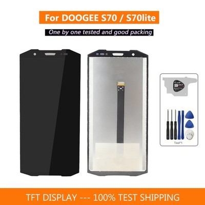TFT LCD Display Touch Screen Digitizer Assembly Replace For DOOGEE S70/S70lite
