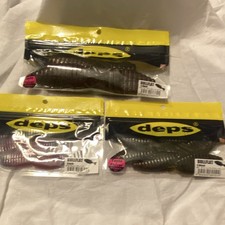 deps BULLFLAT lot of 3, 5.8in, 3.8in,3in, Sof...