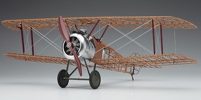 ハセガワ 1/8 Sopwith F.1 Camel ミュージアムモデル 未組立 HASEGAWA 1/16 Sopwith CAMEL F1 MU01 scale model kit 4967834500310