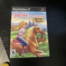 PS2 Barbie Horse Adventures Riding Camp - Sony Playstation 2
