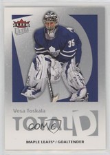 2008-09 Fleer Ultra Total D Vesa Toskala #TD10 2o7