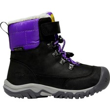 Keen Greta Mid Boot WP Black / Purple 1025524 Toddler Size 9C Medium