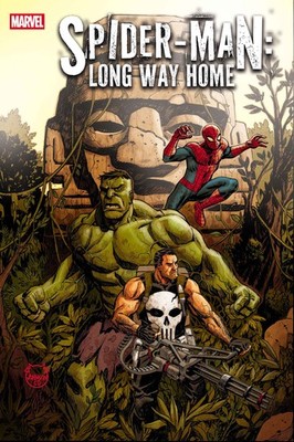 Spider-Man: Long Way Home #1 Dave Johnson Foil Variant Pre Order 6/17/26