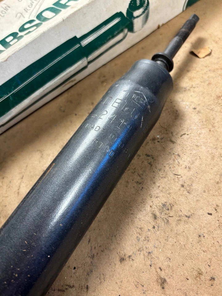 Amortiguadores delanteros Ford Falcon 1960-1970 NORS TEXACO NORS Foto 2 de 4