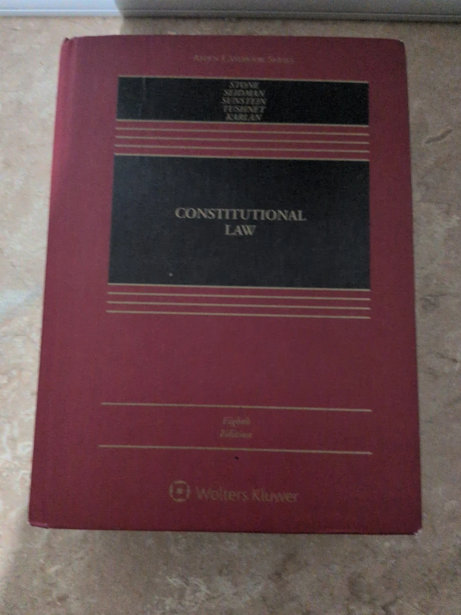 Constitutional Law Textbooks for sale | eBay