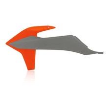 Tankspoiler Acerbis für KTM SX/SXF 19 Tankspoiler grau orange