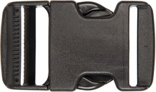 Liberty Mountain 1.5" Duraflex Side Release Buckles - Heavy-Duty, Lightweight,