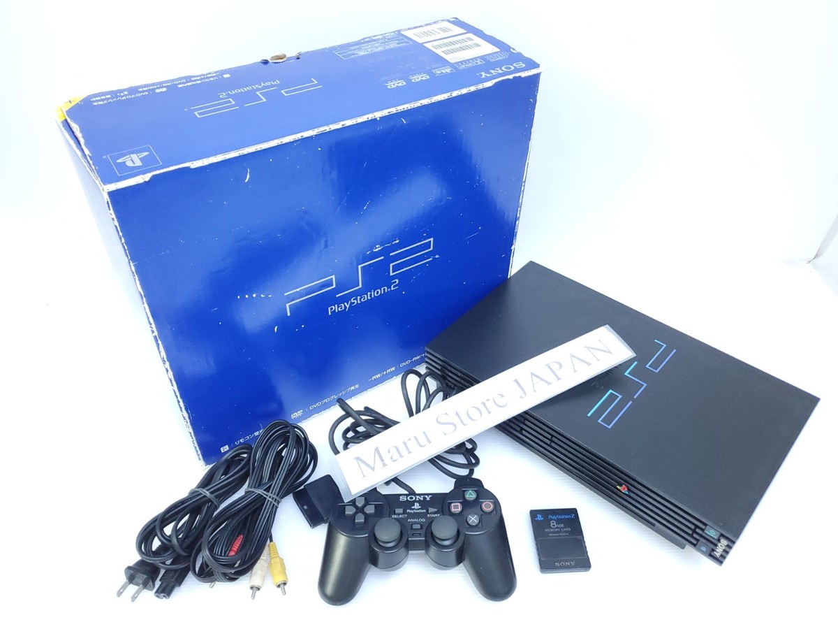 SONY Playstation 2 PS2 Fat Console SCPH-50000/55000 Playable 