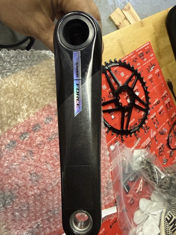 Sram Force D2 Crank Arm 170mm NDS XPLR Wide