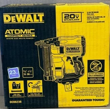 DEWALT DCN623D1 20V 23 GA Nailer Kit