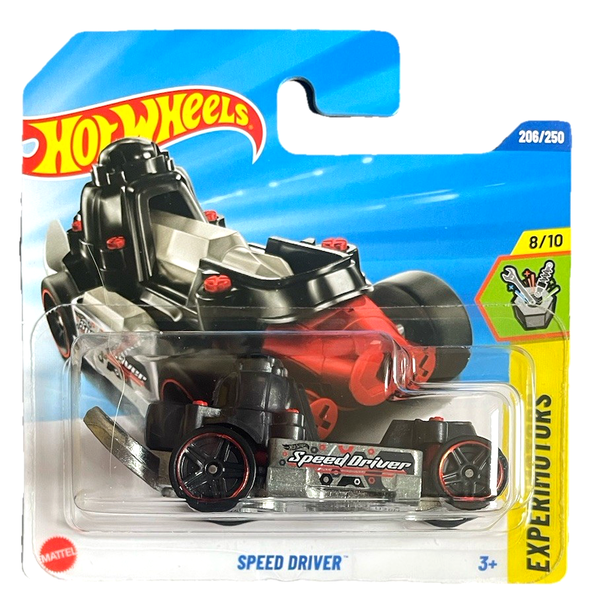 Hot Wheels Speed Driver Experimotors 8/10 2025 206/250 1:64 Modellauto Spielzeug-image