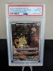 Team Rocket's Meowth 203/182 PSA 10 | Pokemon Scarlet & Violet Destined Rivals