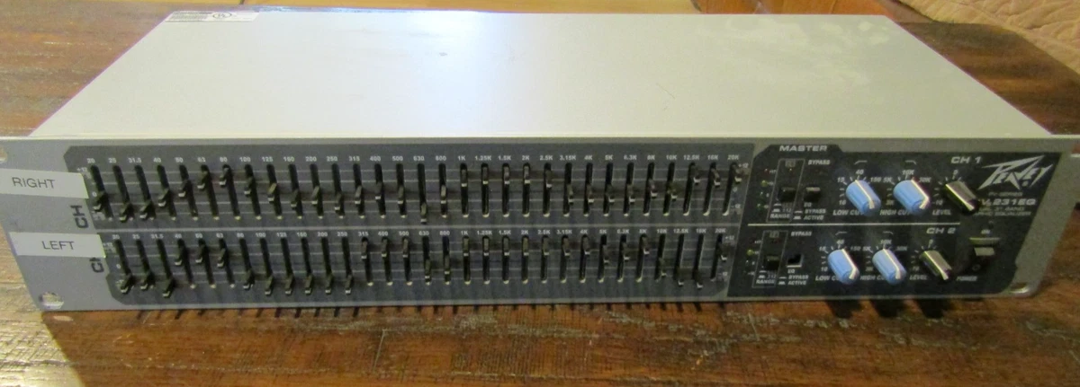 Peavey Graphic Equalization Signal Equalizers for sale | eBay