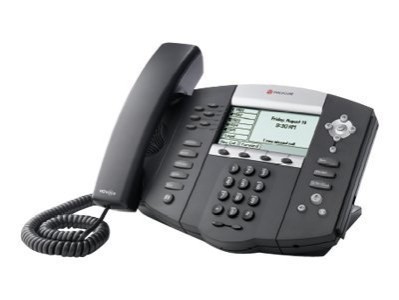   Polycom SoundPoint IP650, POE 2200-12651-025 mit Netzteil Telefon 