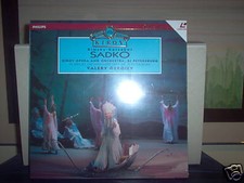 SADKO rimsky-korsakov kirov opera gergiev laserdisc new