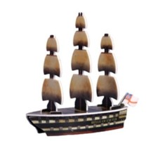PIRATES POCKETMODEL Spanish Main 048 HMS BELLE OF EXETER UNPUNCHED Wizkids CSG