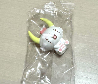 Gaopawaru ~Pawa Furu Too Kyoryu~ Gacha Steps Long horns New Japan