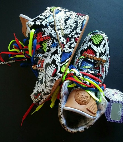 Sexy 🔥 Reebok pump melody ehsani Size Men 11.5 rare og limited 69 patent snake - Bild 10 von 12