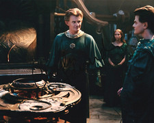CHARLES EDWARDS signed autograph 20x25cm LORD OF THE RINGS in person autograph