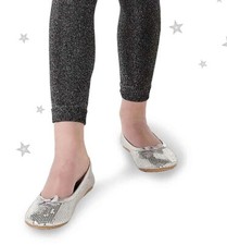 Country Kids Stunning Sparkly Footless Tights - 1-3 Years Holiday, Costume  