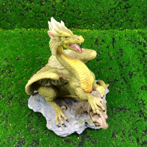 1988 Enchantica Holland Studio Craft EN2017 Gorgoyle Spring Dragon Andrew Bill - Picture 9 of 10