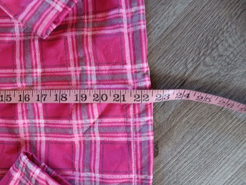 Mountain Xpedition Ski Jacket Girls XL Lightweight Pink Plaid Fleece Lined - Picture 3 of 11
