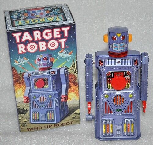 BANG OF 5 ""ZIELTOBOT"" ROBOTER NEU IN DER BOX - Bild 1 von 2