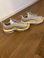 Nike AirMax Metallic Gold Silver