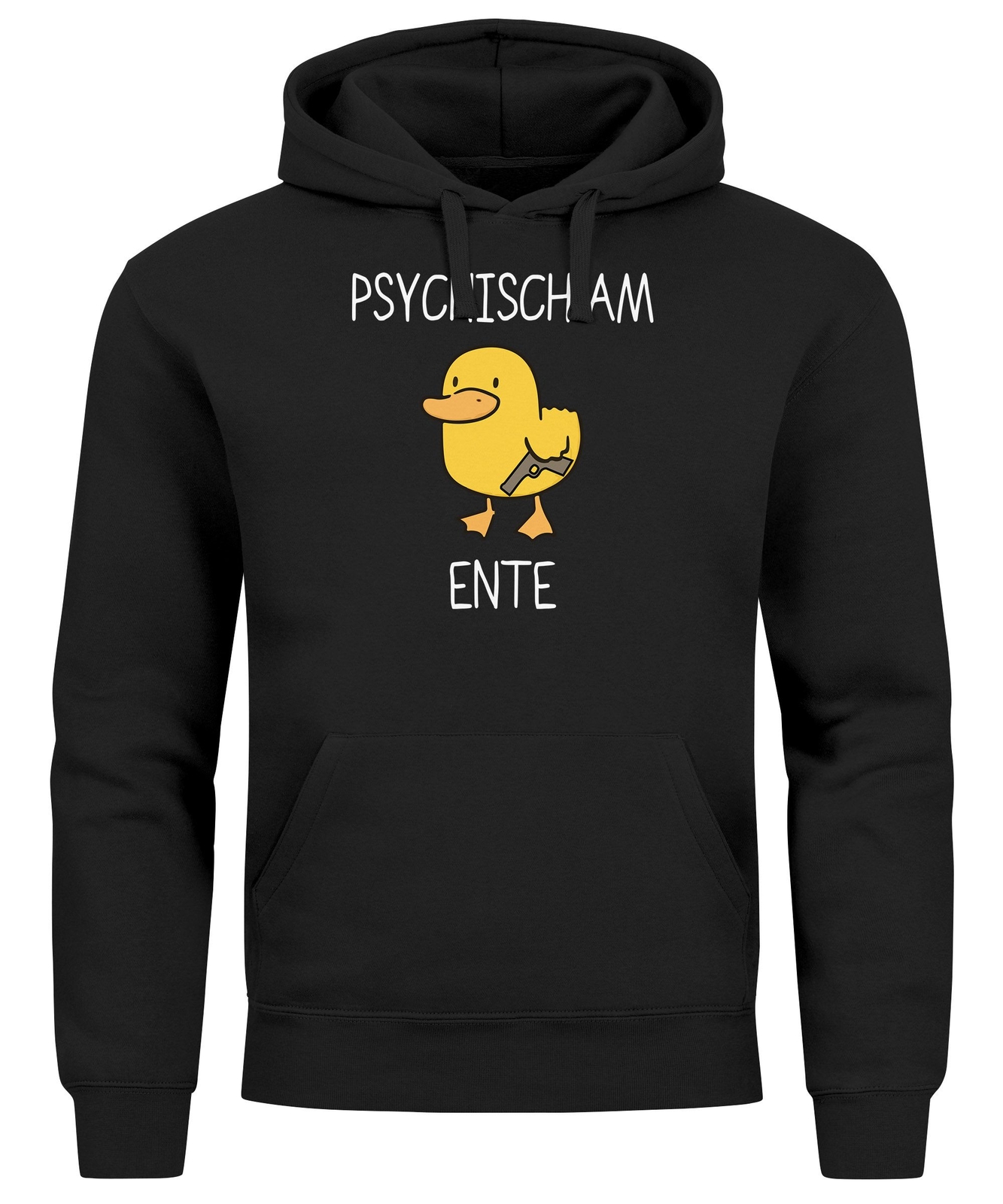 Толстовка с капюшоном Herren Spruch Psychisch - это высказывание Мессера Витца Вортшпиля 10090₽