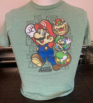 super mario t shirt kids