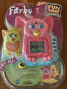 Furby Fun Time Games Vintage 2000 NIP Tiger Electronics Rare Find Moving Parts | eBay