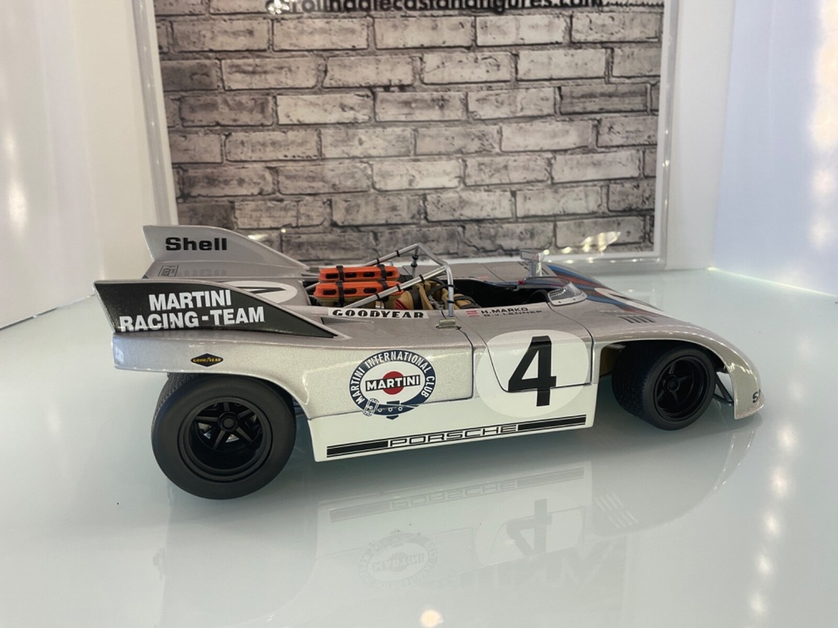 AUTO art】 Porsche 908 / 03 #4 Martini