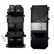Master Power Window Switch Front Left Driver Side For 2008 2019-12 Honda Accord