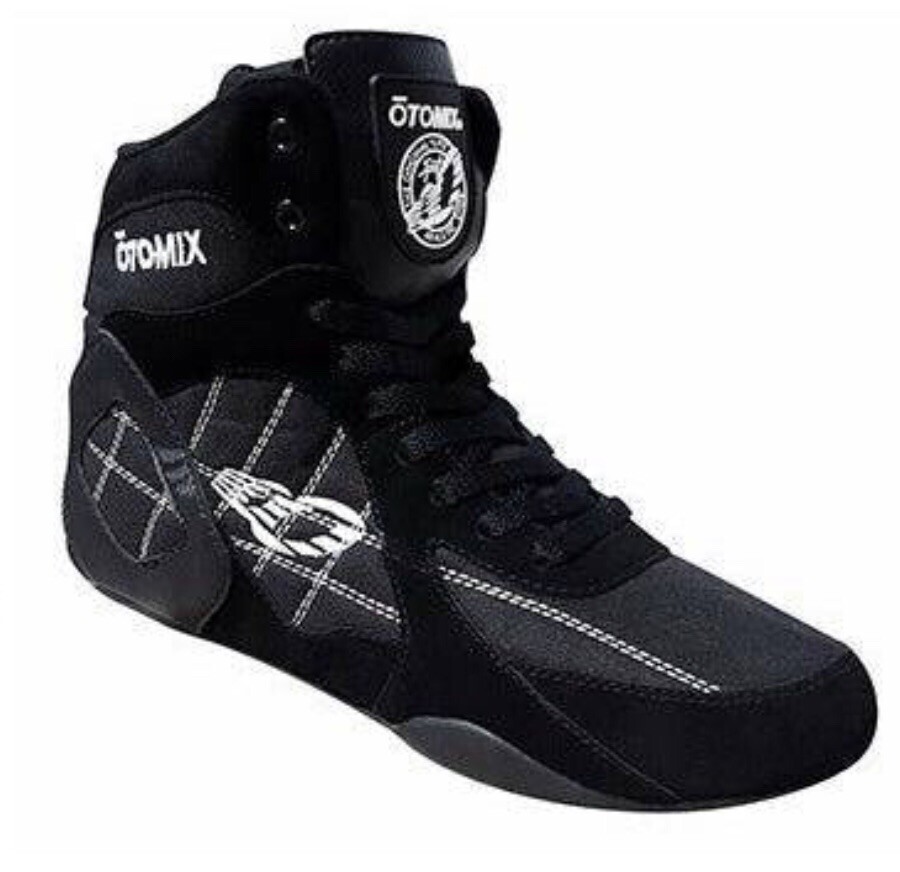 Otomix NINJA BLACK M3333 Bodybuilding Weightlifting MMA