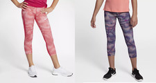 Nike Pro HyperCool Older Kids' Girls Capris Training Tights 859950
