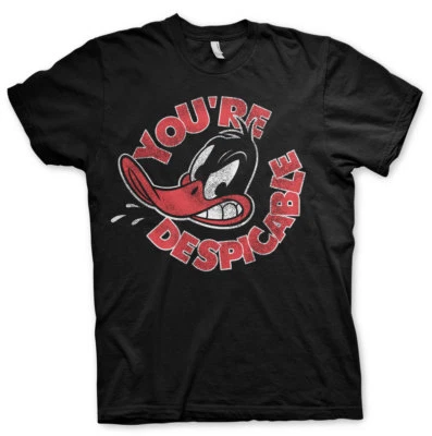 Licence Officielle Loufoque Canard - You'Re Moche Et Homme T-SHIRT S-XXL Tailles - Photo 1/2