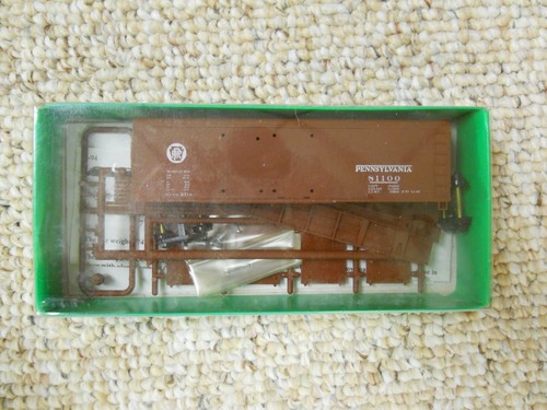Kit Bowser HO PRR X31a dbl dr Box Car #81100 | Zustand: New