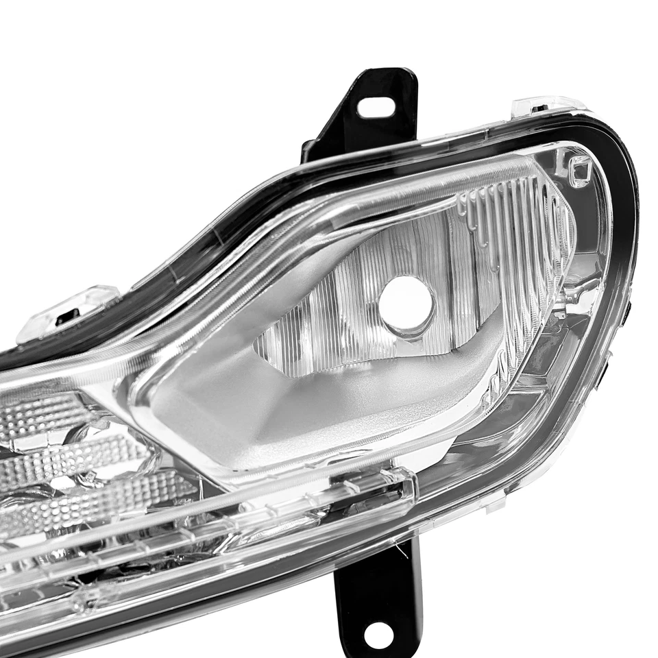 HECASA For Ford Escape 2013 2014 2015 2016 Fog Light Lamp Left Driver Side 13-16 - image 3 of 4