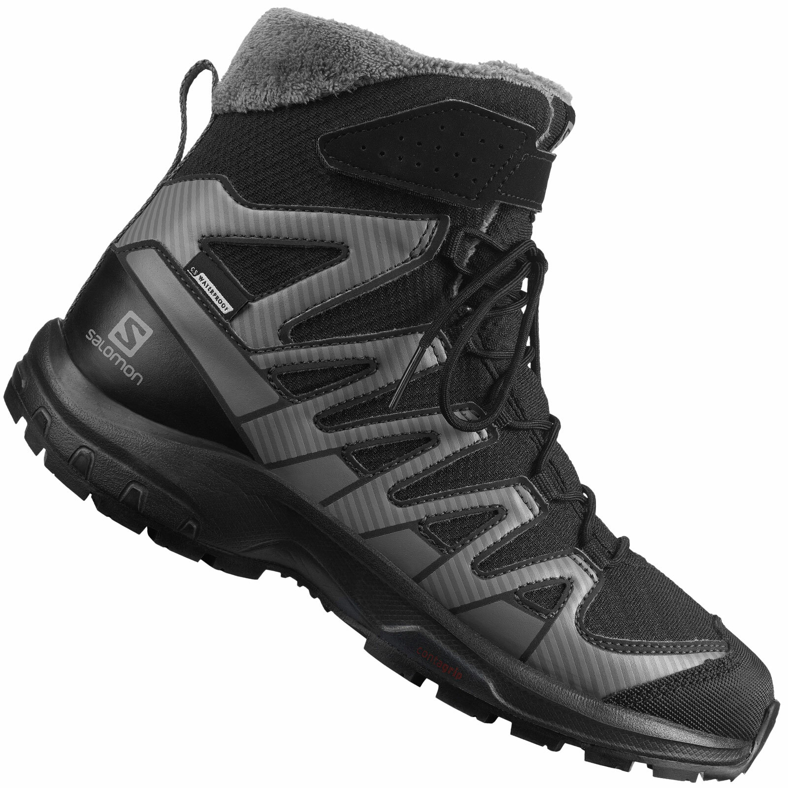 Salomon XA Pro V8 Winter CSWP scarpe invernali per bambini scarpe impermeabili stivali