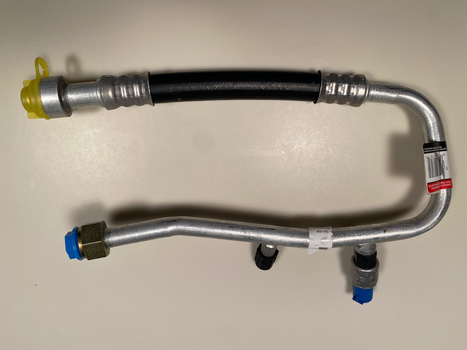 2005-2006 FORD GT GT40 SUPERCAR AC LINE HOSE 4G7V-19A834-CD OEM AIR CONDITIONING