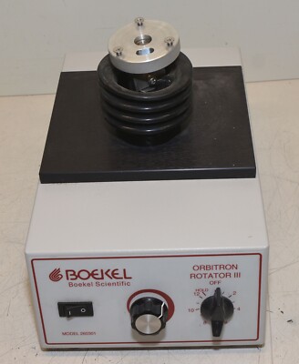 Boekel Orbitron Rotator III 206301 Variable Speed Shaker  W Timer