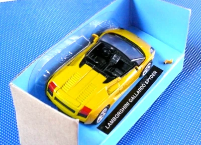 1/43ème : LAMBORGHINI GALLARDO SPYDER JAUNE - NEW RAY REF. 19003 - EN BOITE - Photo 1/4