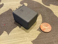 ronan engineering cube relay KH-4640-2 115 vac vintage electronics repair 