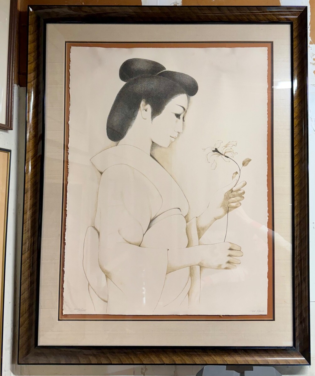 Margaret Keane RARE Artist Proof Hand Signed 