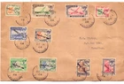 1964  Zanzibar 16 Stamps First Independence Private Cancelled   First Day Cover
