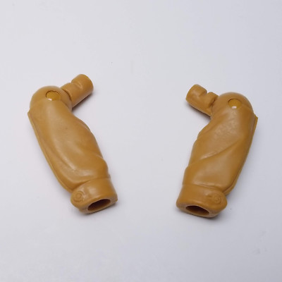 MARX CXR Johnny West Carmel Tan Left Right Lower Fore Arm for parts repair 