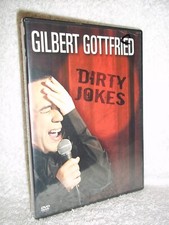 Gilbert Gottfried Dirty Jokes (DVD 2005) comedy standup foul-mouthed performance