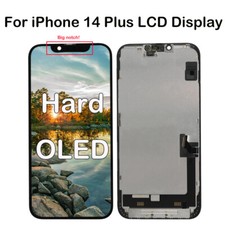 Hard OLED For iPhone 14 Plus LCD Display Touch Screen Digitize Replacement Parts