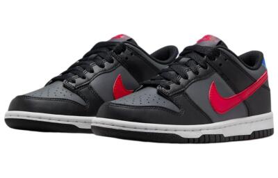 Nike Dunk Low Black Red Blue FV0373-001 | eBay